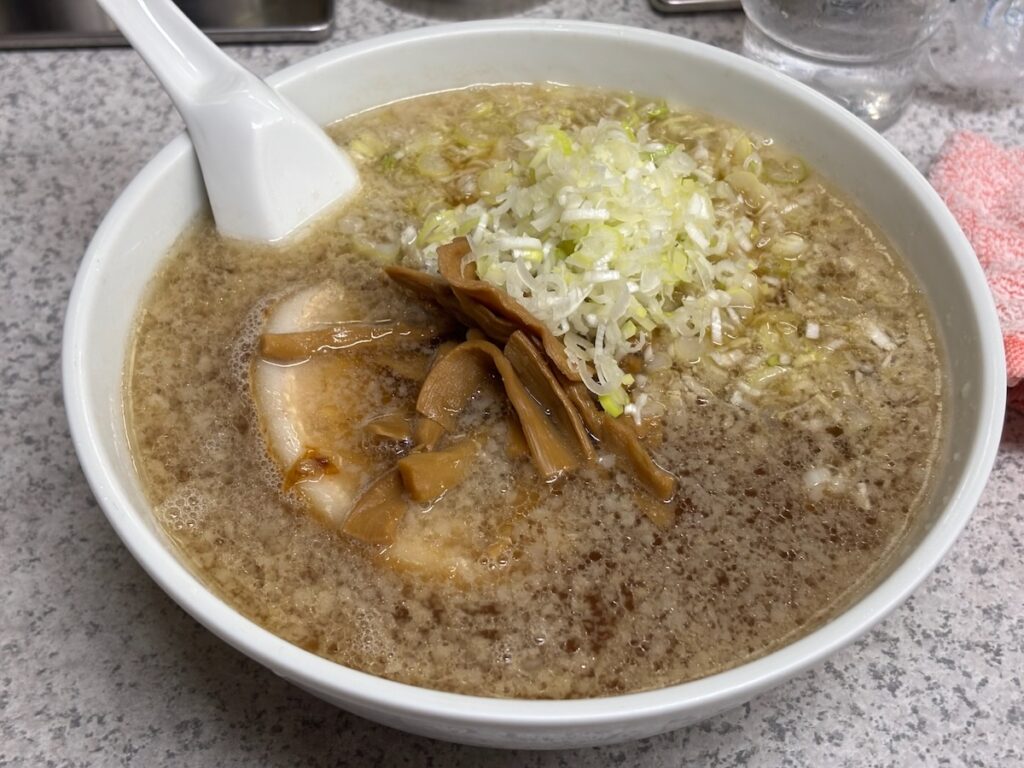 らーめん勝のらーめん
