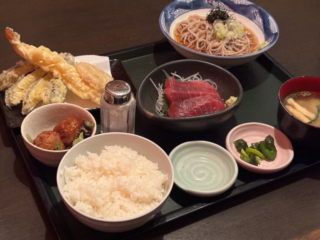 はなの舞一之江店のはなの舞おすすめ定食