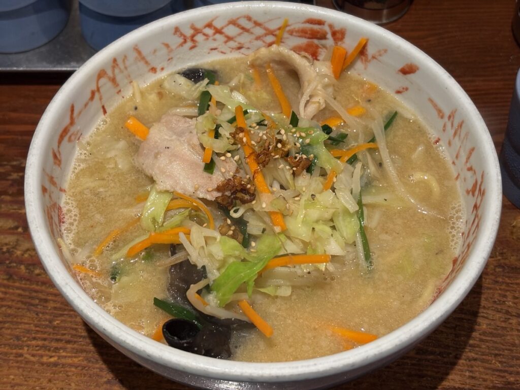 麺屋雄の白味噌