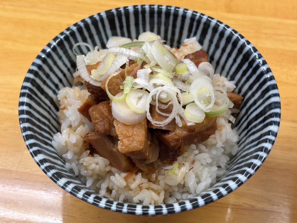 喜多方食堂磯崎のチャーシュー丼