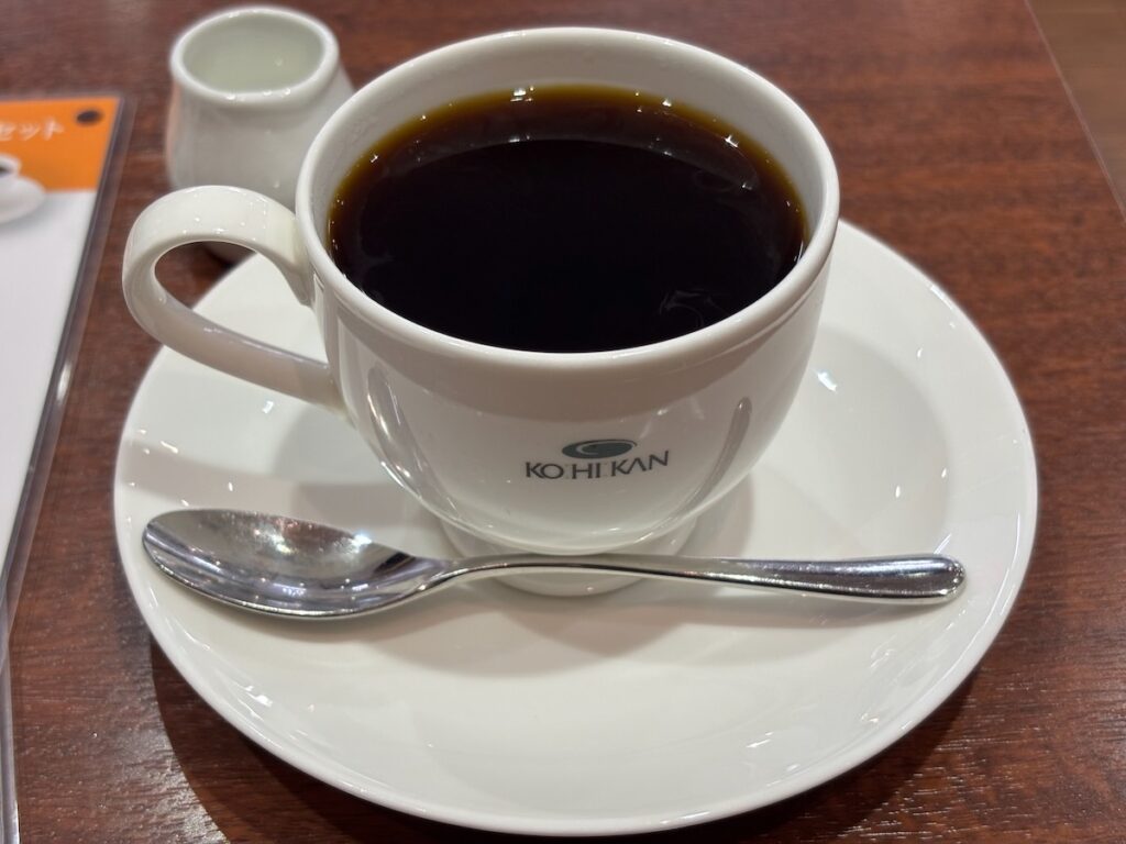 珈琲館イトーヨーカドー四つ木店の珈琲館ブレンド