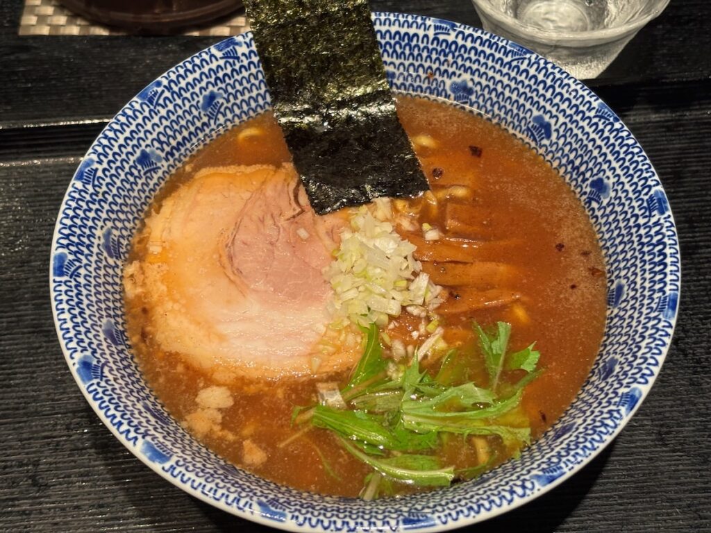麺屋永吉花鳥風月のらーめん