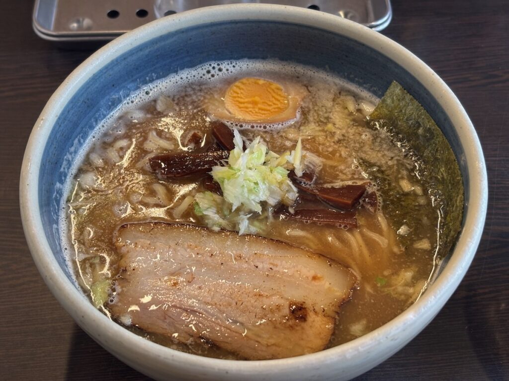 支那そば分田上の支那そば