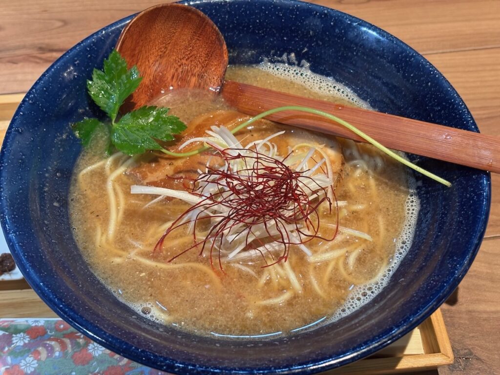 和風魚介出汁創作麺処後関の鯖ラーメン