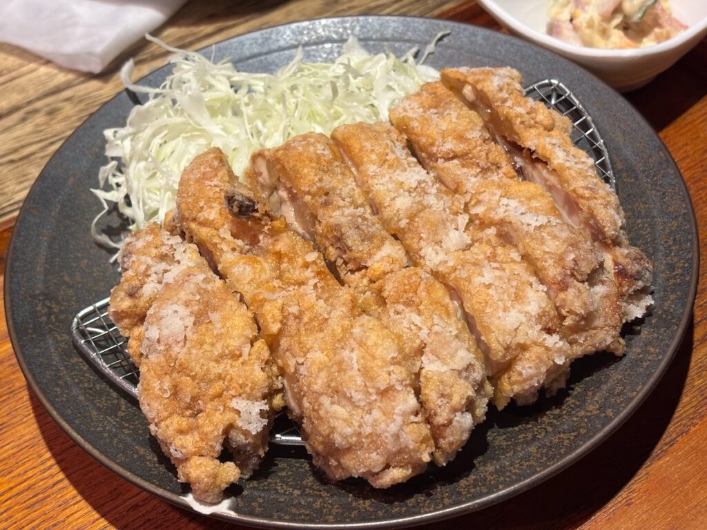 上田からあげセンターの山賊焼