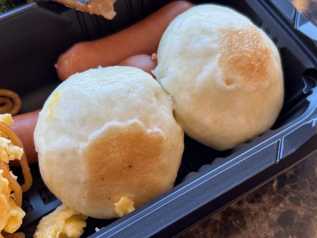 東横INN上田駅前店のおやき（野沢菜）