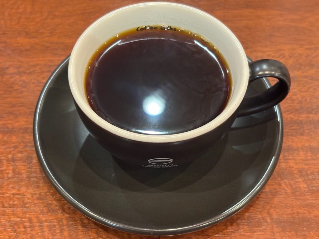 珈琲館イトーヨーカドー四つ木店の炭火珈琲