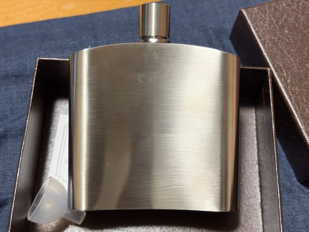 バッカスウイスキーボトル（170ml）