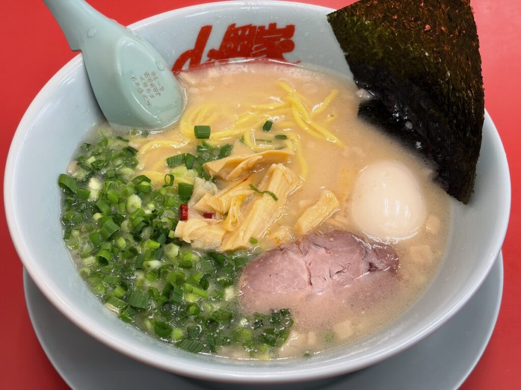 ラーメン山岡家千葉鎌ケ谷店のプレミアム塩とんこつ