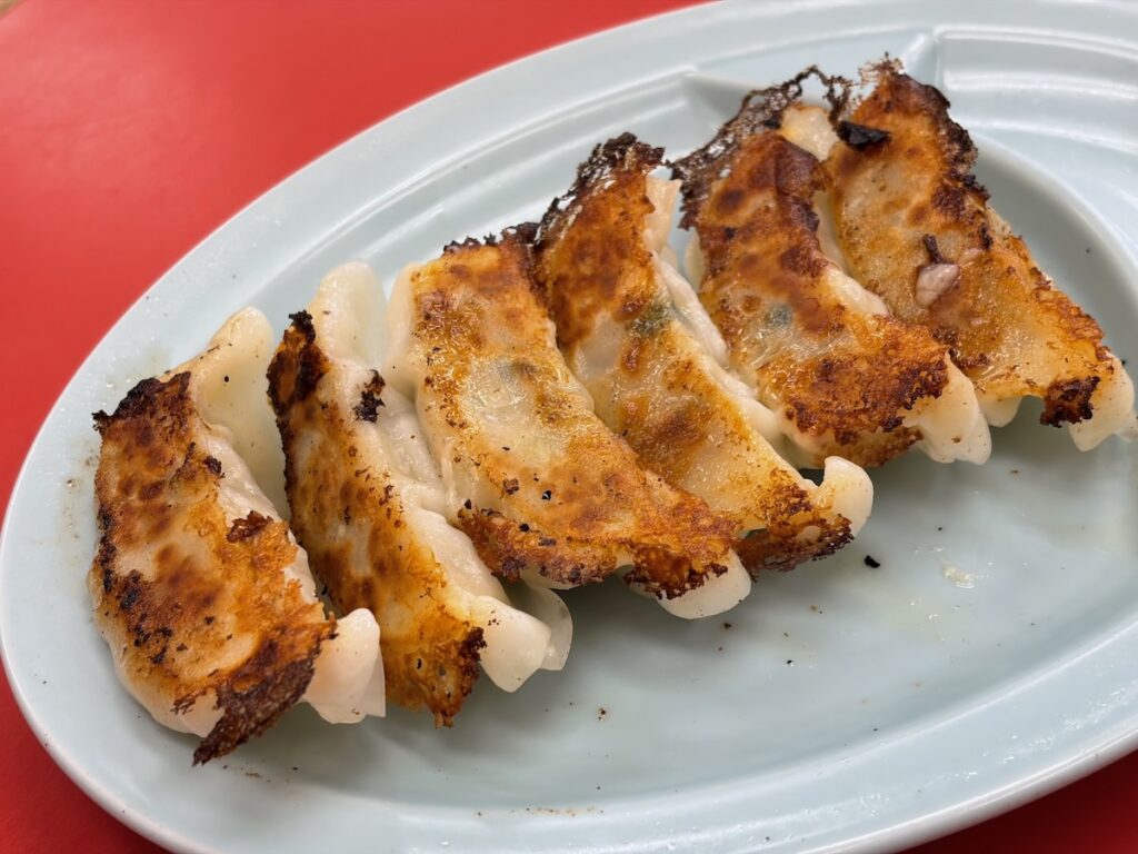 ラーメン山岡家千葉鎌ケ谷店の餃子