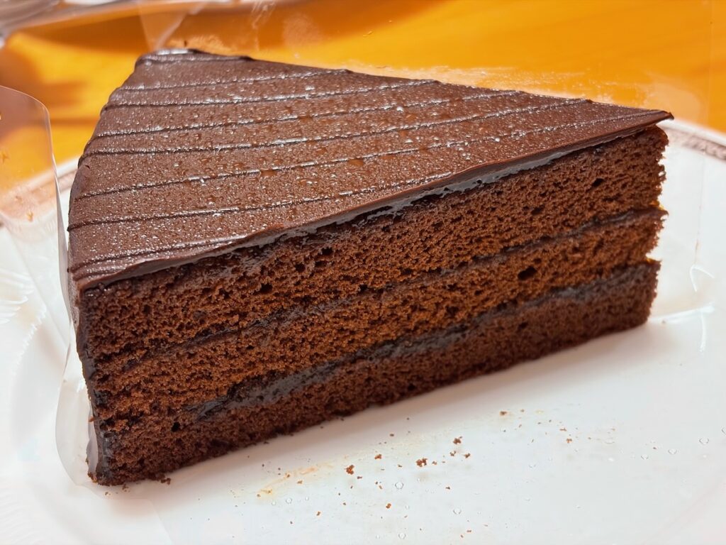 コメダ珈琲店松戸秋山店のアプリコットショコラ