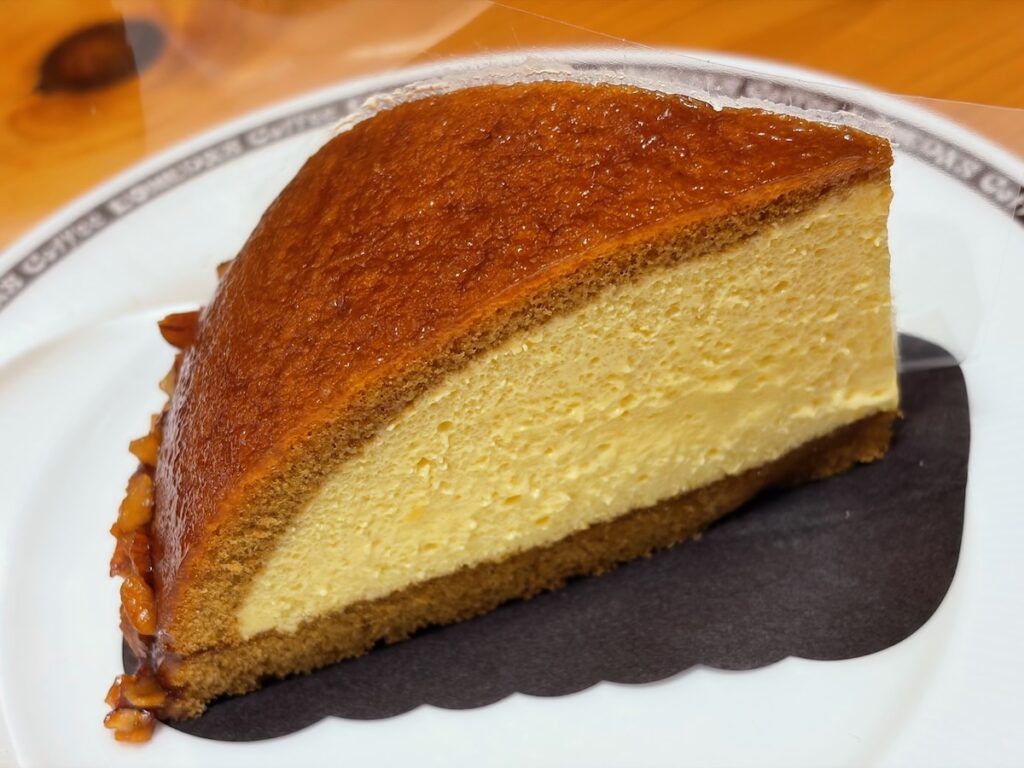コメダ珈琲店松戸秋山店のごちそうカスタード