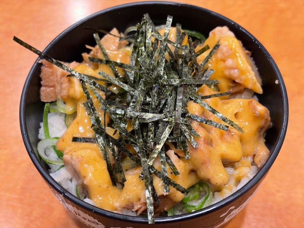 つけ麺中華そば節本八幡店の節めし