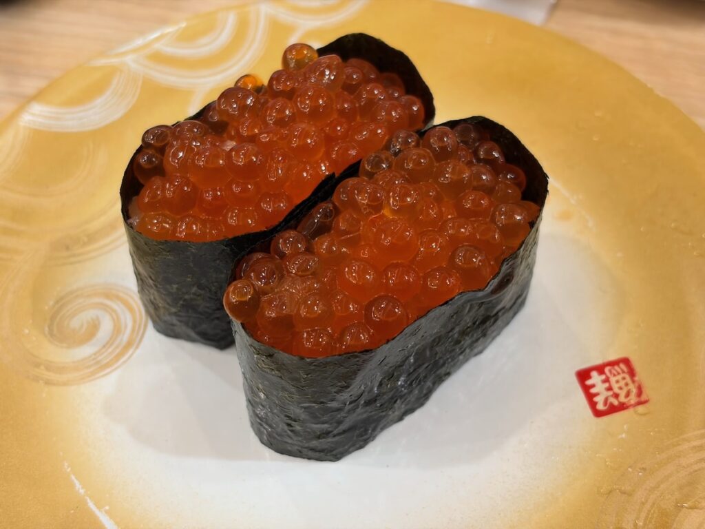 回転寿しトリトン東京スカイツリータウン・ソラマチ店のいくら