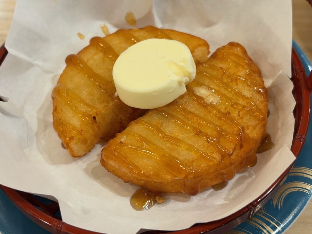 回転寿しトリトン東京スカイツリータウン・ソラマチ店のイモモチ