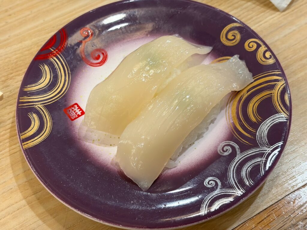 回転寿しトリトン東京スカイツリータウン・ソラマチ店の真イカ