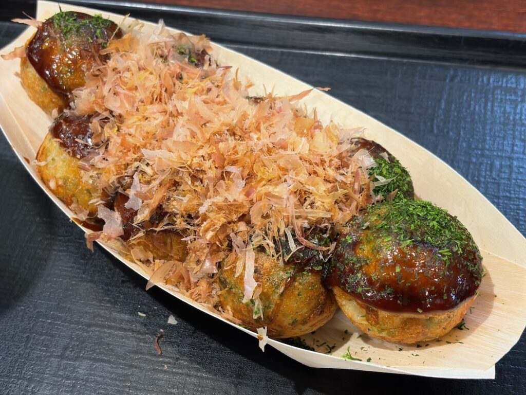 築地銀だこニッケコルトンプラザ店のぜったいうまい！たこ焼