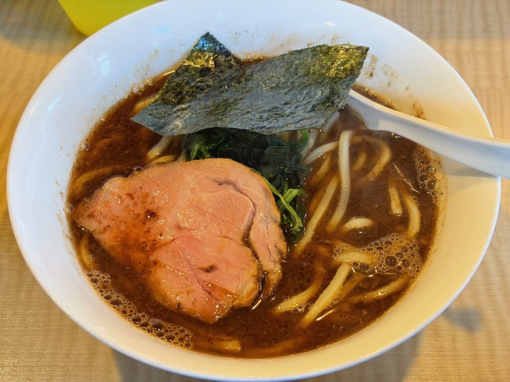 菜の濃口かつお（ラーメン）