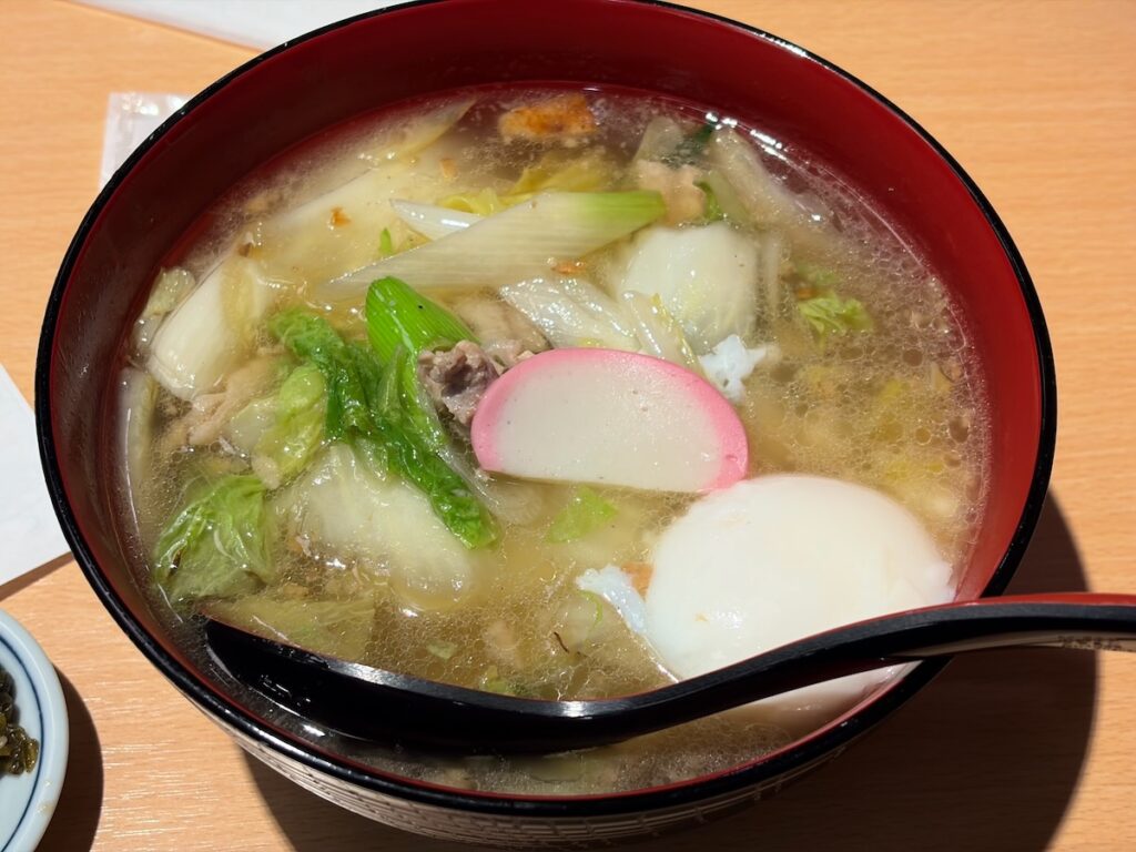 浅草ときわ食堂の雑煮