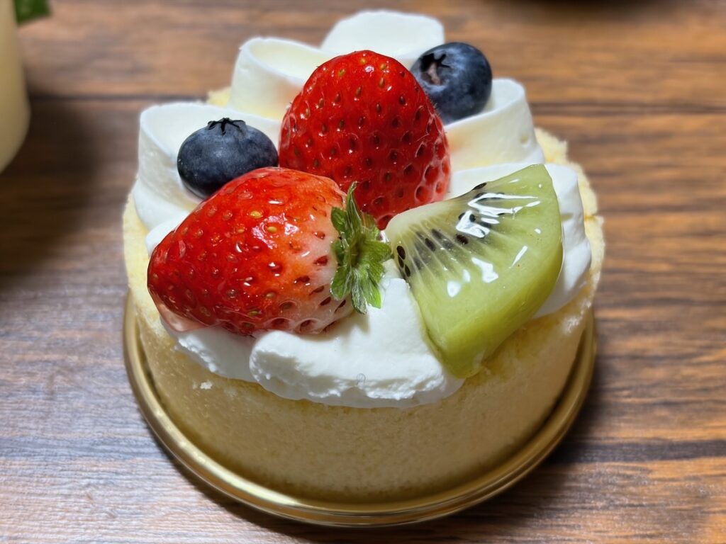 ラ・フィーユ一之江店のロールアラモード