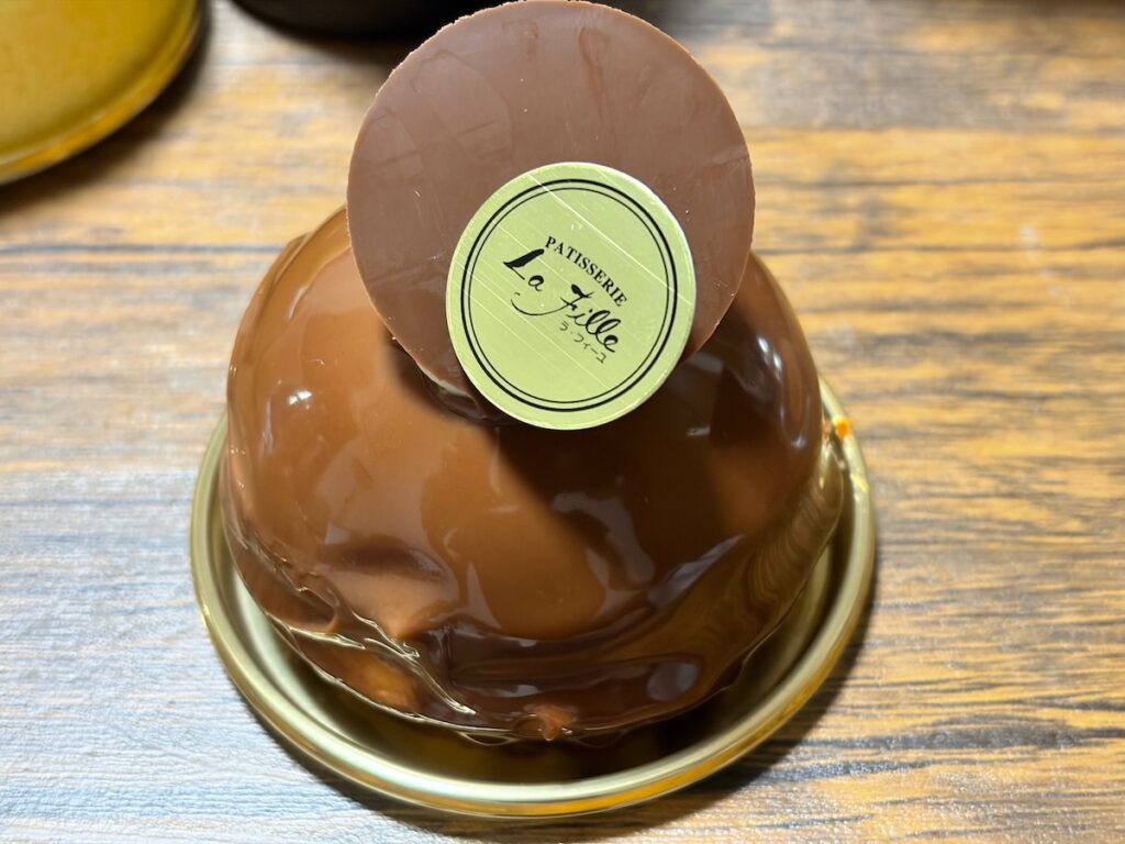 ラ・フィーユ一之江店のトワショコラ