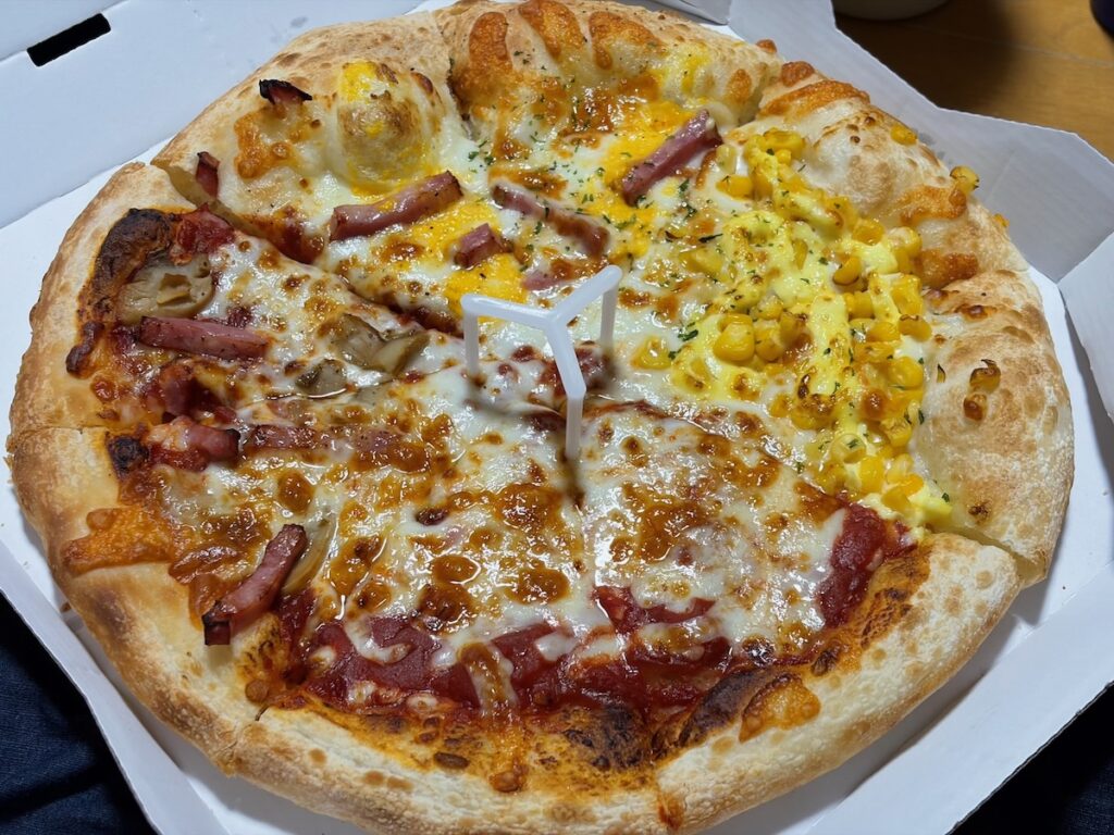 ピザハット一之江店のナチュラル4