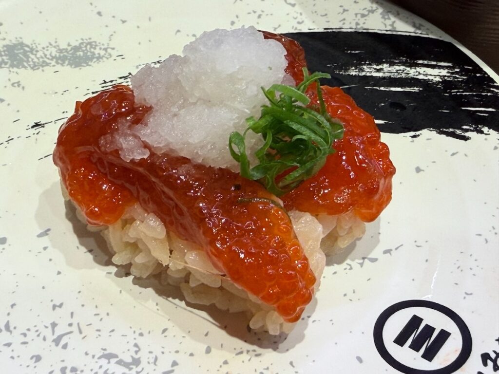 回転寿司みさき本八幡店の筋子