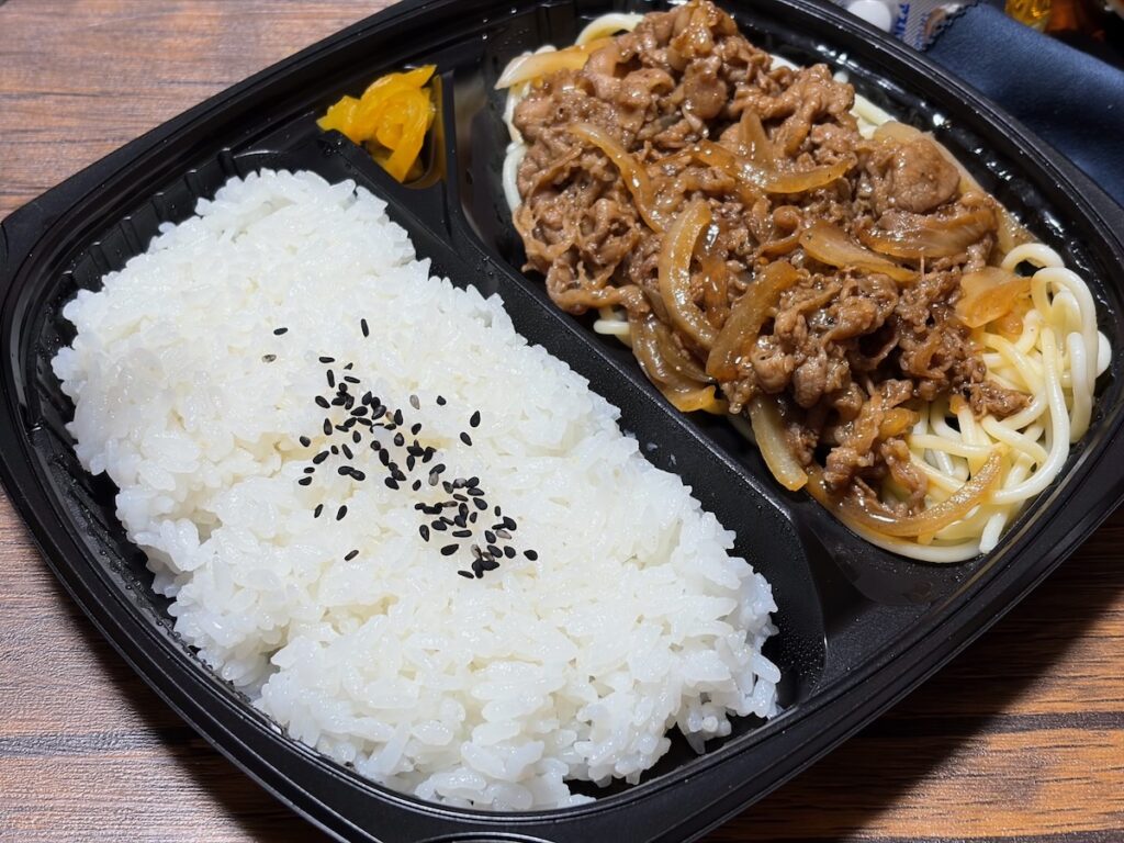 キッチンオリジン一之江駅ビル店の牛焼肉弁当