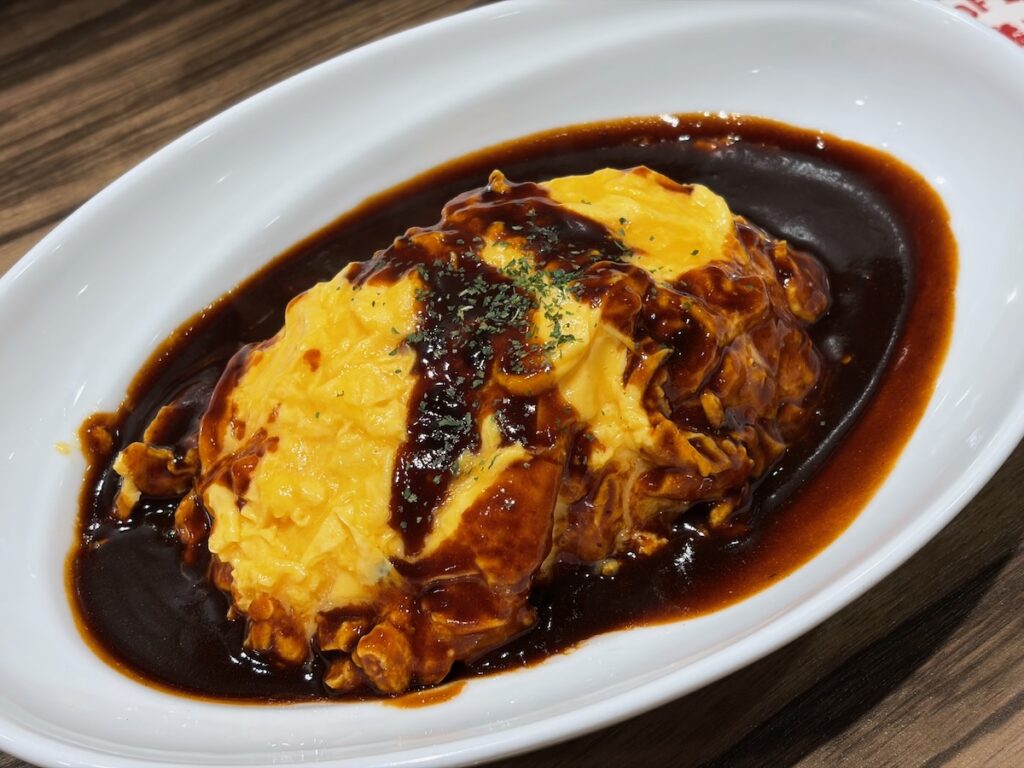 銀座ライオンシャポー本八幡店のクラシックオムライス