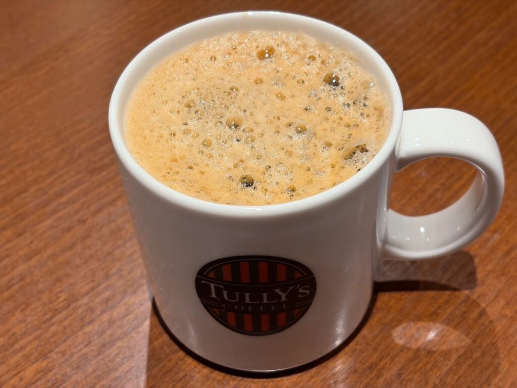 タリーズコーヒーシャポー本八幡店の本日のコーヒー