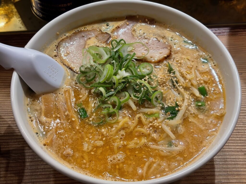 輝宗の背脂みそ