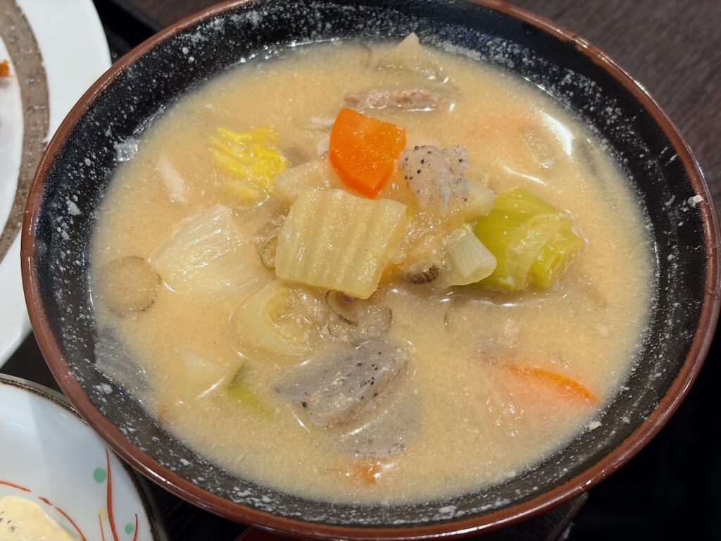 巣鴨ときわ食堂駅前店のとん汁