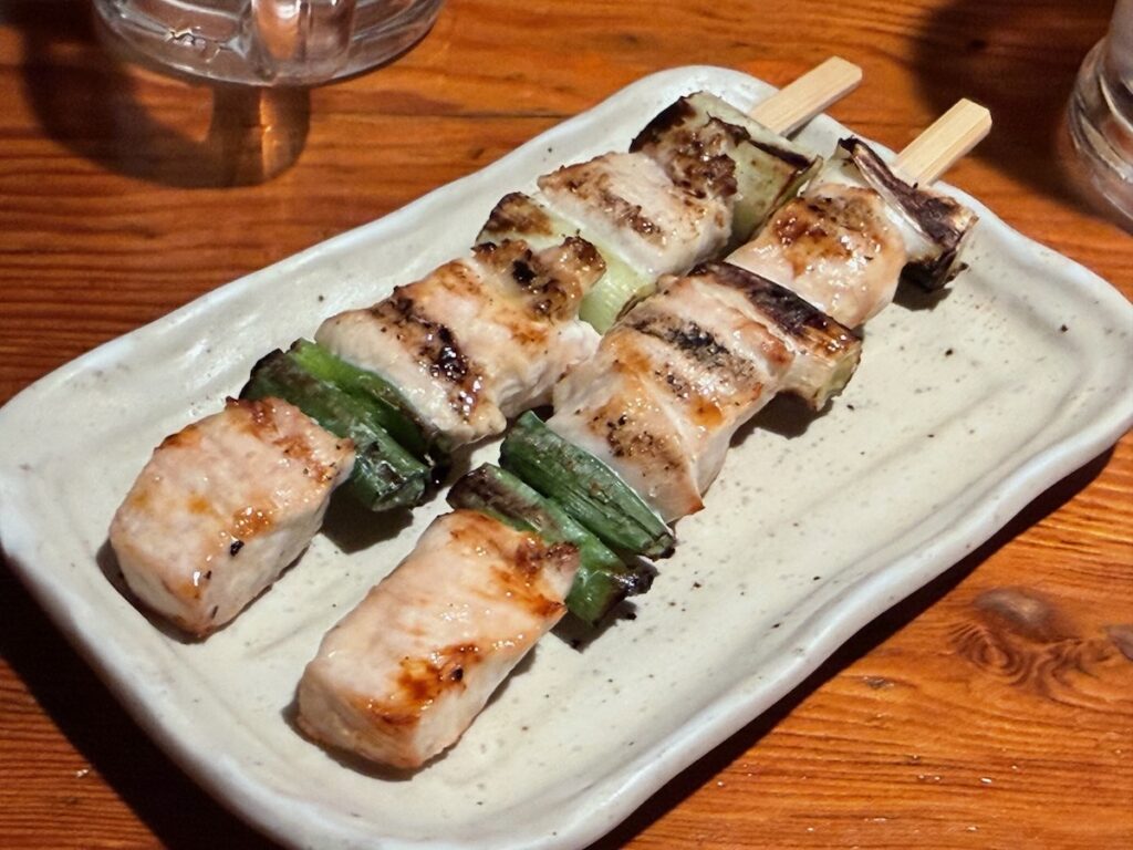 鳥貴族巣鴨店のむね貴族焼塩