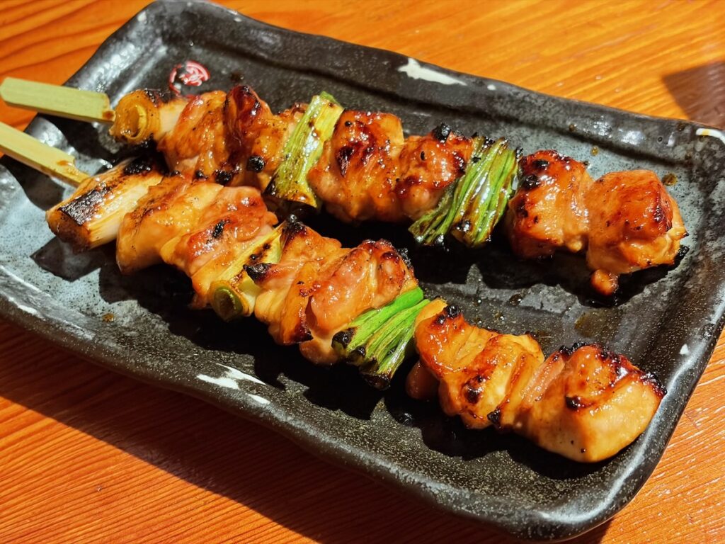 鳥貴族巣鴨店のもも貴族焼たれ