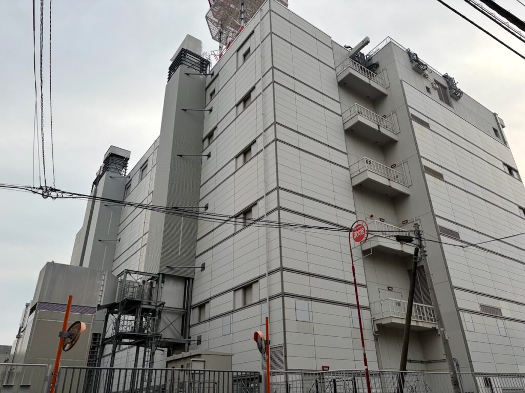 NTTドコモビジネス（唐ヶ崎ビル）