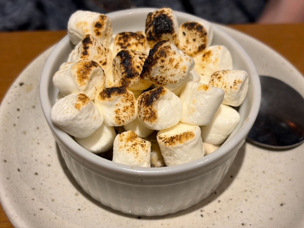 しゃぶしゃぶ温野菜瑞江店のフローズンスモア