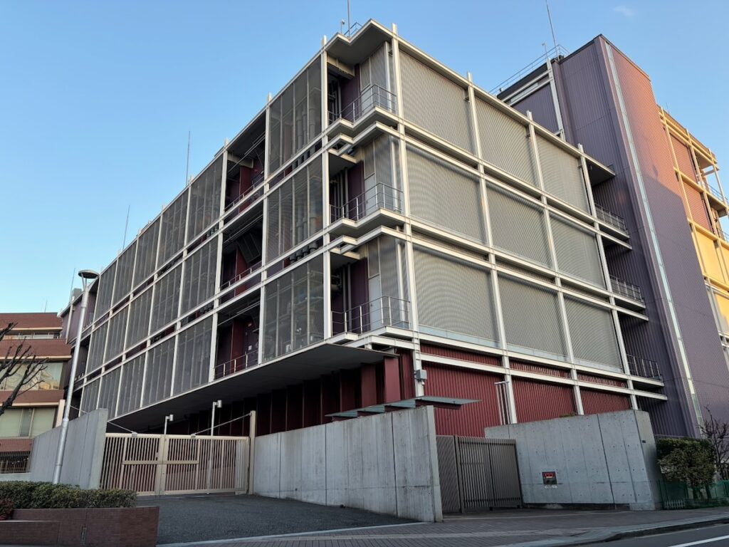 NTTドコモビジネス（東京第6データセンター）