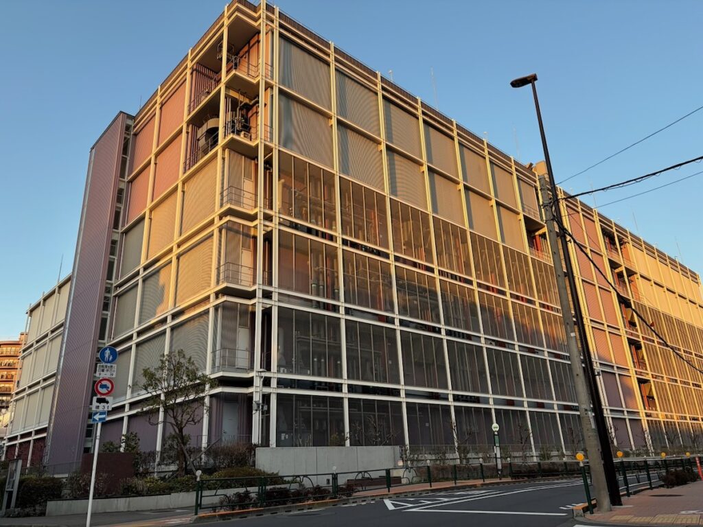 NTTドコモビジネス（東京第6データセンター）