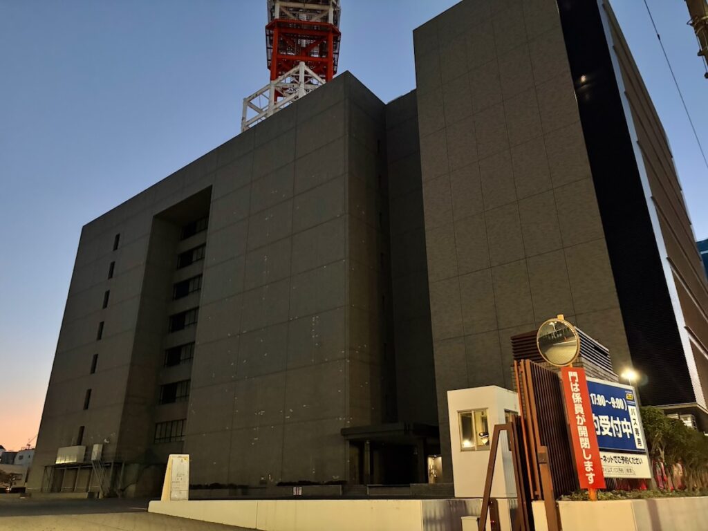 NTTドコモビジネス（白鬚ビル）