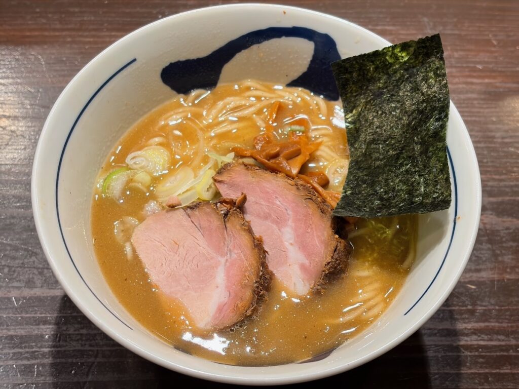 つじ田神田末広町店の濃厚らーめん