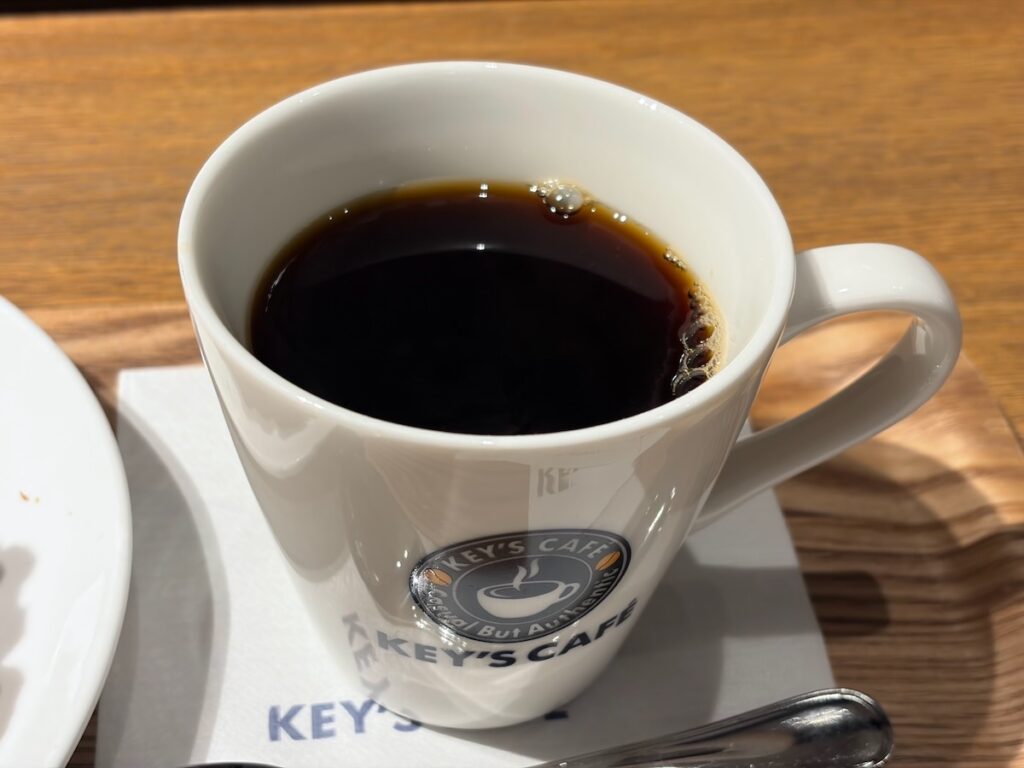 KEY’S CAFÉ秋葉原店の氷温熟成珈琲（ホット）
