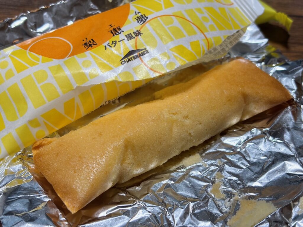 シャトレーゼ一之江店の梨恵夢バター風味