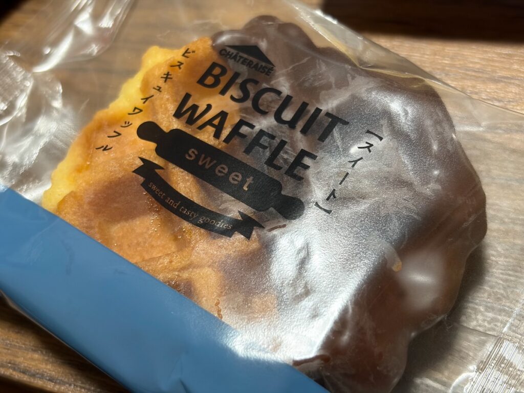 シャトレーゼ一之江店のビスキュイワッフルスイート