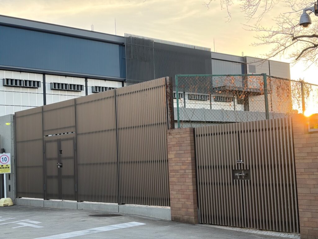 NTTドコモビジネス（東京第11データセンター）