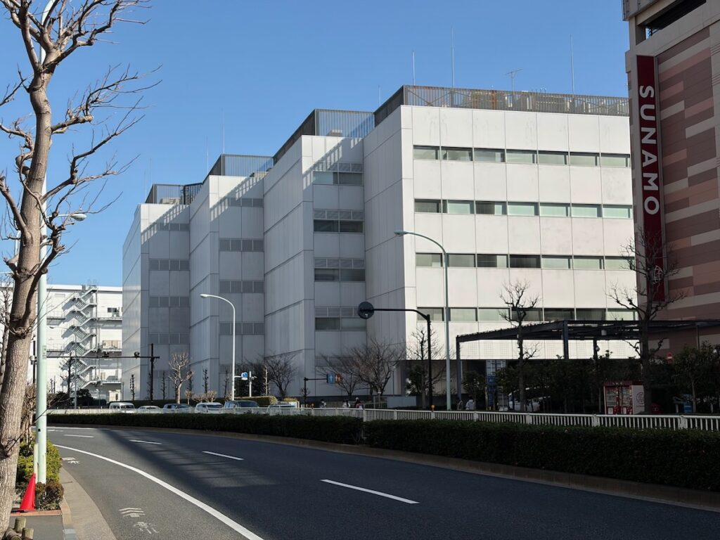 ソフトバンク（東京第四データセンター）