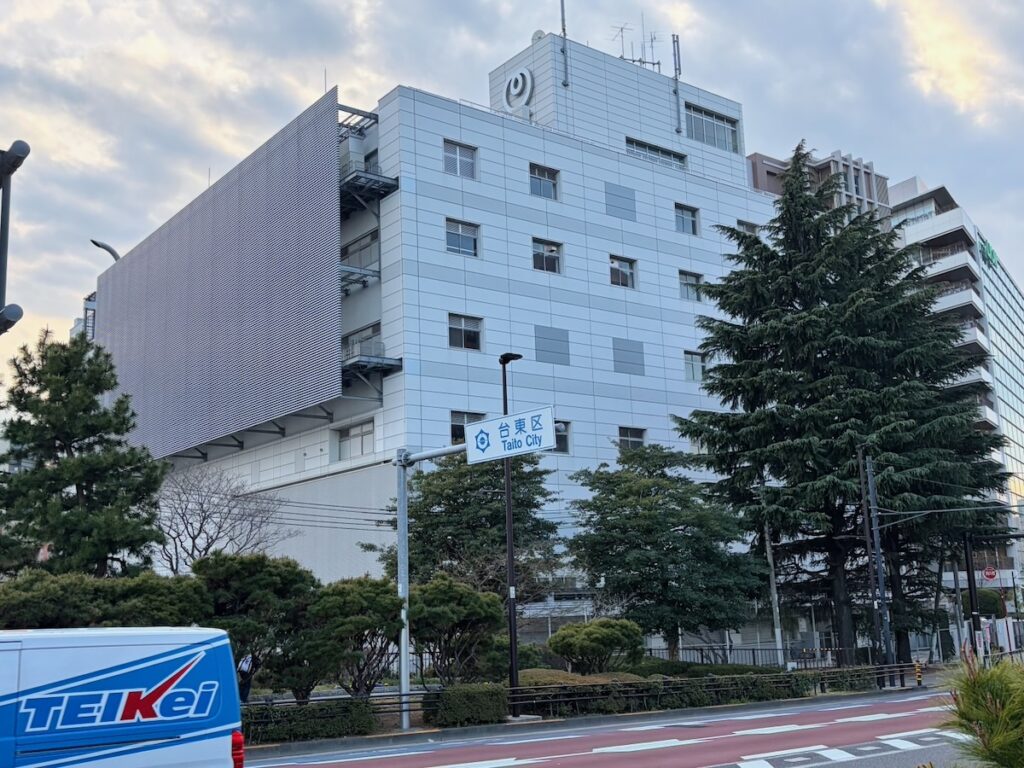 NTT東日本（蔵前ビル）