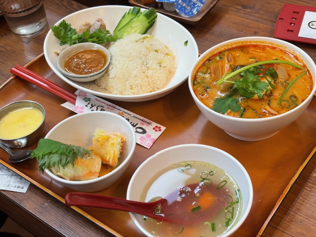 インドタイレストラン絆のロイヤルコンボ