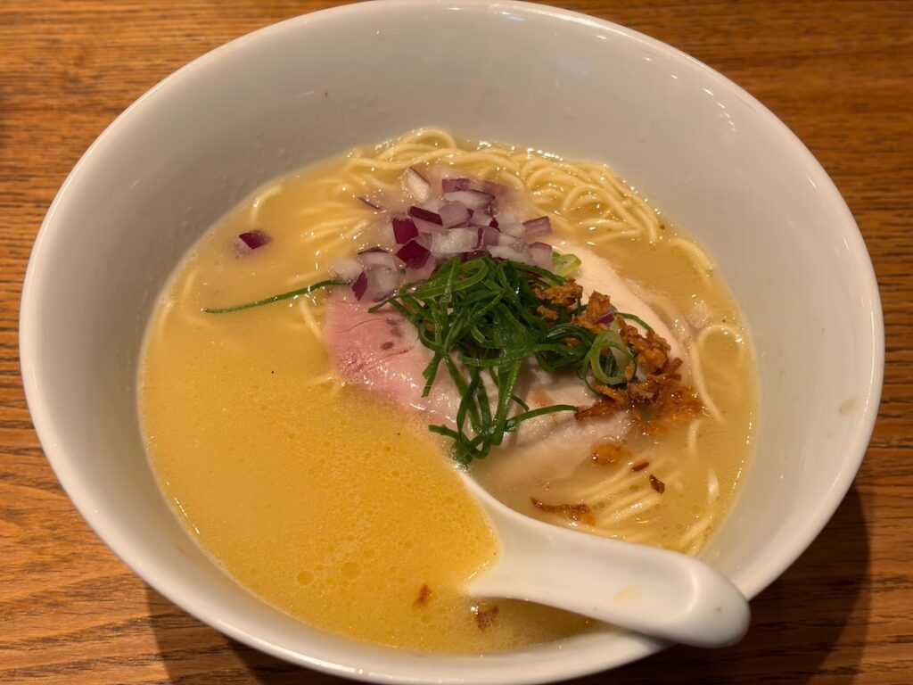 らぁ麺はやし田多摩センター店の鶏白湯らぁ麺