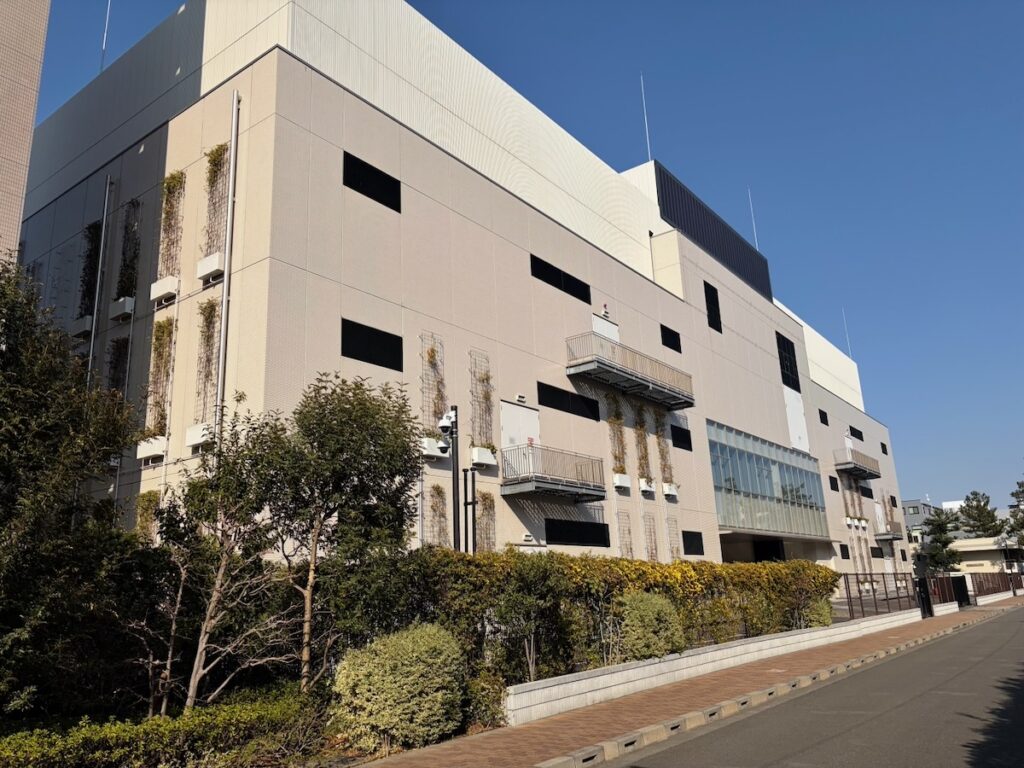 日鉄ソリューションズ（三鷹ビル）