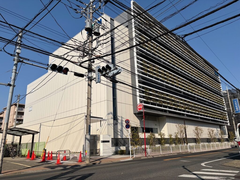 セコムトラストシステムズ（セコムSCセンター北館）